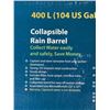 Image 2 : HEAVEN + EARTH 400L Collapsible Rain Barrel
