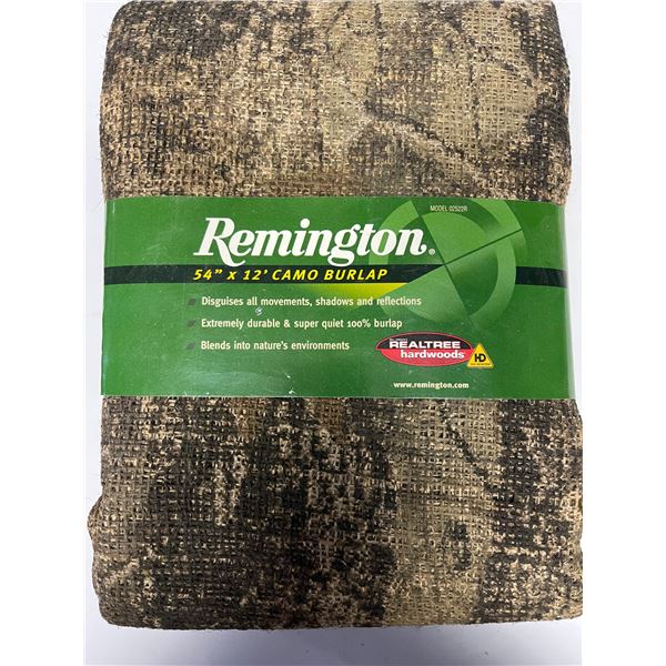 REMINGTON 54in x 12ft Camo Burlap