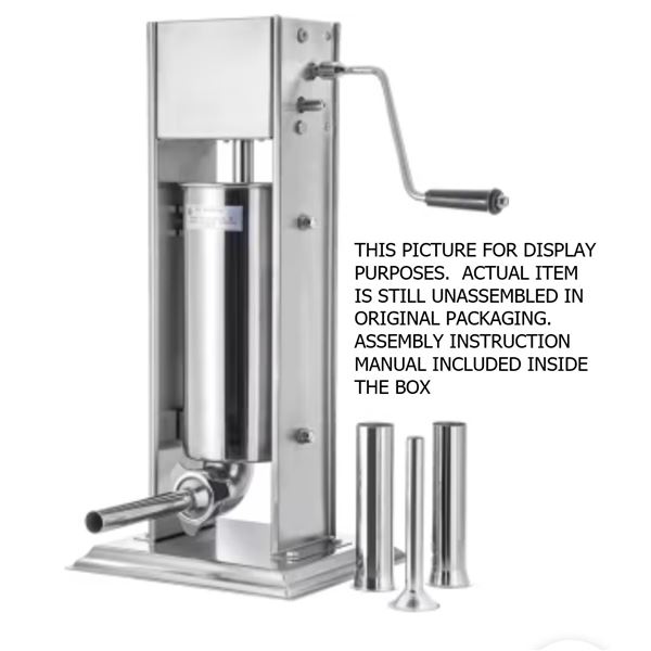 11lb Vertical Sausage Stuffer