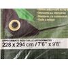 Image 5 : COUNTRY HARDWARE 7'6 x 9'8 Woven Polyethylene Tarp - Green