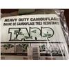 Image 2 : Heavy Duty Camouflage Tarp - 8ft x 10ft