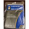 Image 1 : POWER FIST Poly Tarp - 8 x 10 ft - White