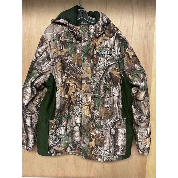 YUKON GEAR Realtree Xtra Camo  jacket - Sz 2XL