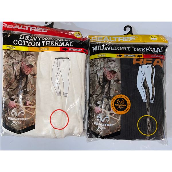 Realtree Lg Long Underwear