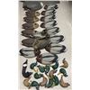 Image 1 : Set of 16 Duck Decoys and 1 Canada Goose Decoy