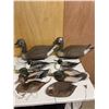 Image 1 : Assorted Inflatable duck decoys and 2 Canada Goose decoys in mesh bag