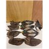 Image 2 : Assorted Inflatable duck decoys and 2 Canada Goose decoys in mesh bag