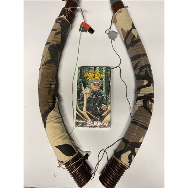 2 Bull Elk bugles and instruction video