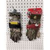 Image 12 : HUNTSHIELD Realtree Xtra Green Camo jacket and 2 pair gloves