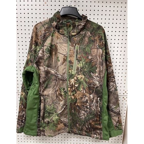 HUNTSHIELD Realtree Xtra Green Camo jacket and 2 pair gloves