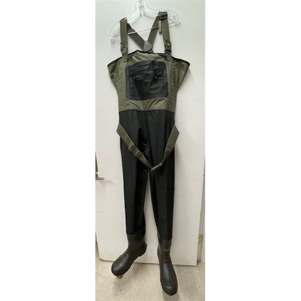 WOODS Sz 13 Bootfoot Waterproof Breathable Chest Waders