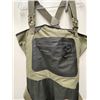 Image 2 : WOODS Sz 13 Bootfoot Waterproof Breathable Chest Waders