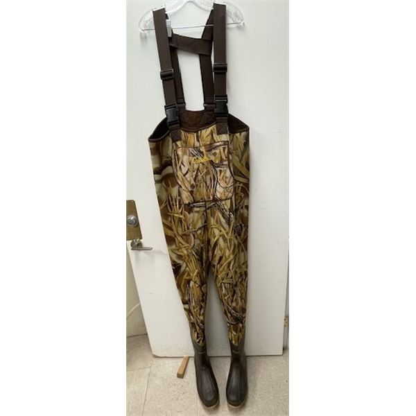 CABELA'S Sz 11 Boot Neoprene Chest waders