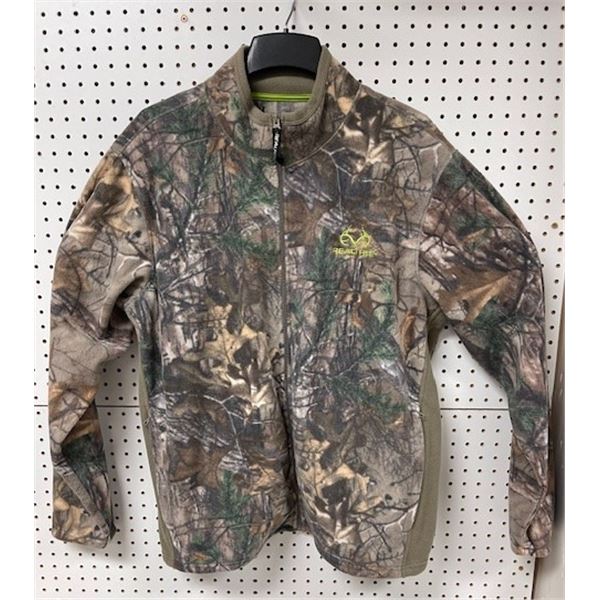 Real Tree Fleece Hunting Jacket & Pants and Long Sleeve Shirt