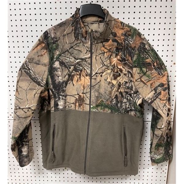 Realtree Sz XL Fleece Jacket & Under Armour Sz XLRealtree Edge Fleece Vest