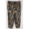Image 9 : OUTFITTERS RIDGE Sz Large Realtree Hardwood Cotton shirt and fleece pants, Cabela's Sz Large Fleece