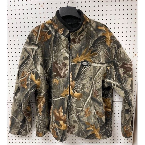 DICKIES Fleece Pile Lined Jacket and 3 shirts