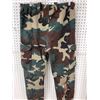 Image 12 : SAVANA Sz XL Woodlands Camo fleece jacket and pants with belt