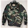 Image 1 : SAVANA Sz XL Woodlands Camo fleece jacket and pants with belt