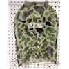 Image 20 : SAVANA Sz XL Woodlands Camo fleece jacket and pants with belt