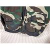 Image 4 : SAVANA Sz XL Woodlands Camo fleece jacket and pants with belt