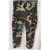 Image 7 : SAVANA Sz XL Woodlands Camo fleece jacket and pants with belt