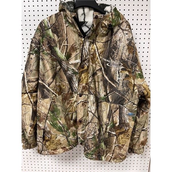 REALTREE PRO Reversible Jacket and Bib Pants - Sz 2XL