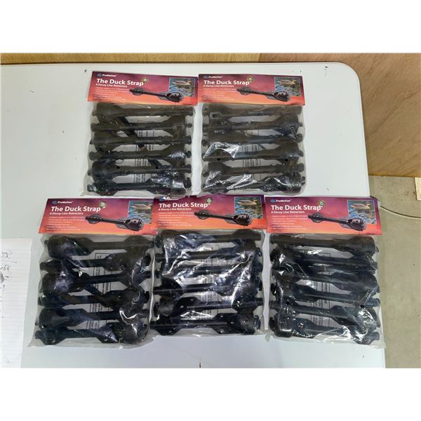 5 pks - TruMotion The Duck Strap Decoy Line Retractors