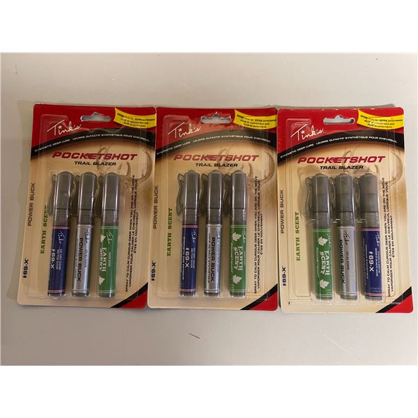 3 - TINK'S Pocketshot - Trail Blazer - 3 scents
