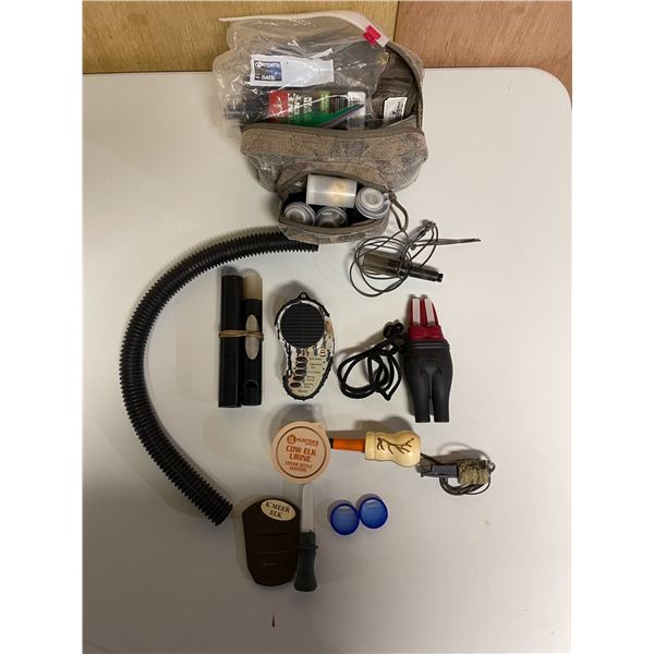 Assorted Elk calls and Scents