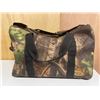 Image 1 : Camo Duffle bag with Shoulder strap