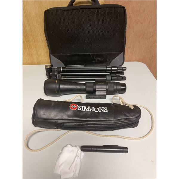 SIMMONS 20-60x60 Spotting Scope