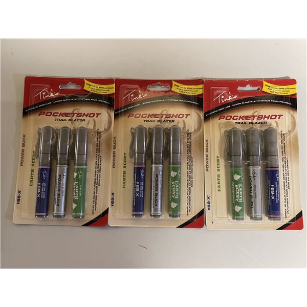 3 - Tink's Pocketshot - Trail Blazer - 3 scents