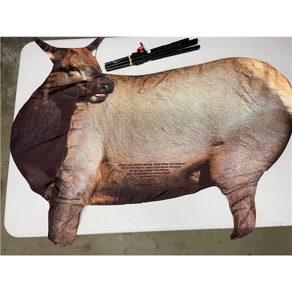 MONTANA DECOY FOLDING ELK COW DECOYS