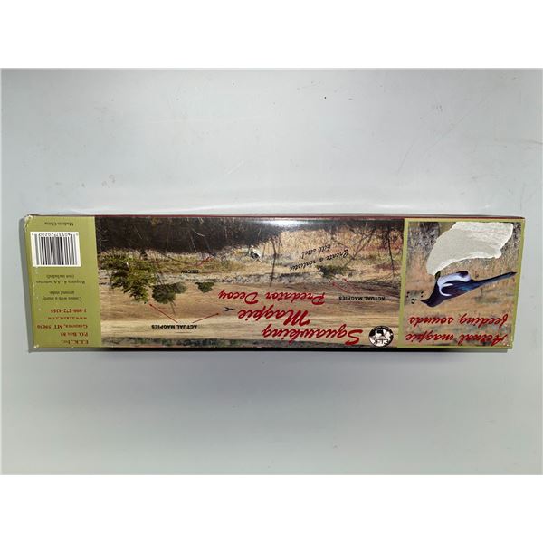 E.L.K. Squawking Magpie Predator Decoy