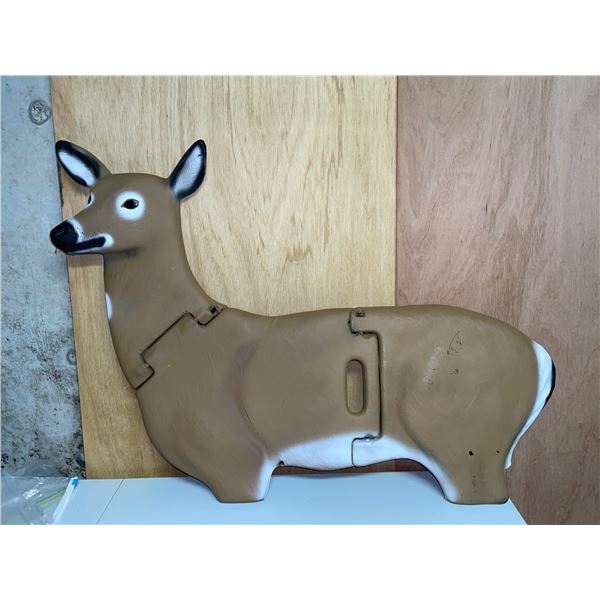 COMMANDOE Folding Deer Decoy with carrying bag