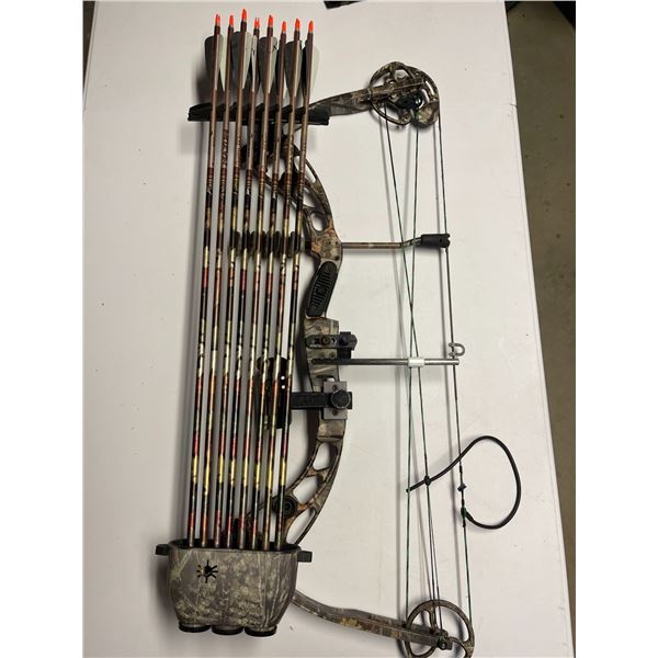 MATHEWS Pantera 55-70lb Compound Bow with Accessories