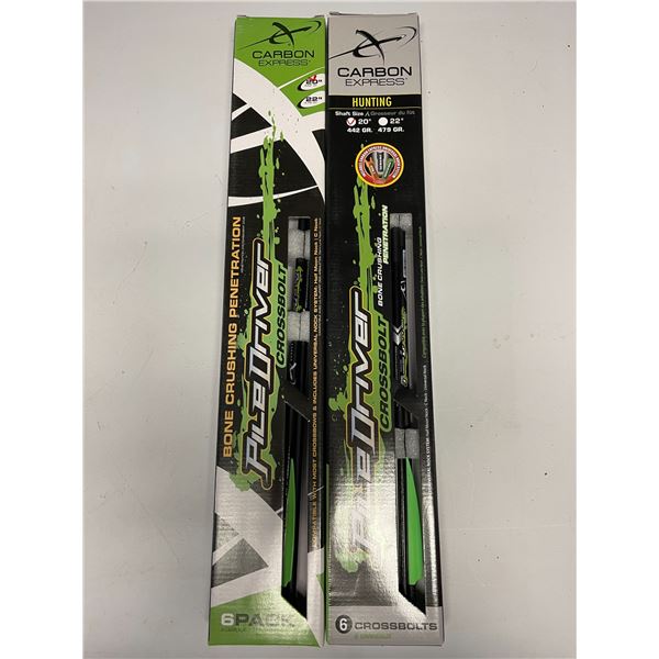 2 boxes - CARBON EXPRESS Pile Driver Crossbolts