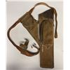 Image 1 : NEET Brown Suede Quiver with belt