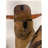 Image 2 : NEET Brown Suede Quiver with belt