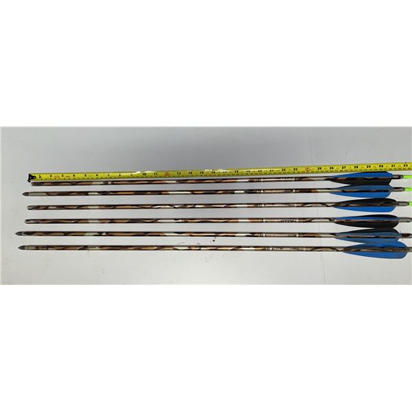 6 - EASTON XX78 Super Slam 2514 Superlite Carbon Aluminum Alloy Shafts