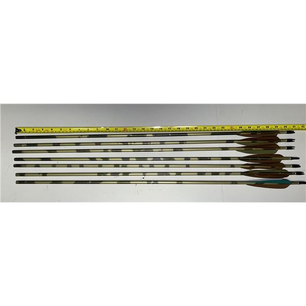 7 - Camo Arrow Shafts