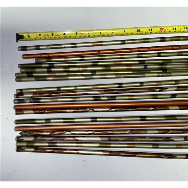 18 Assorted EASTMAN 2317 Arrow Shafts