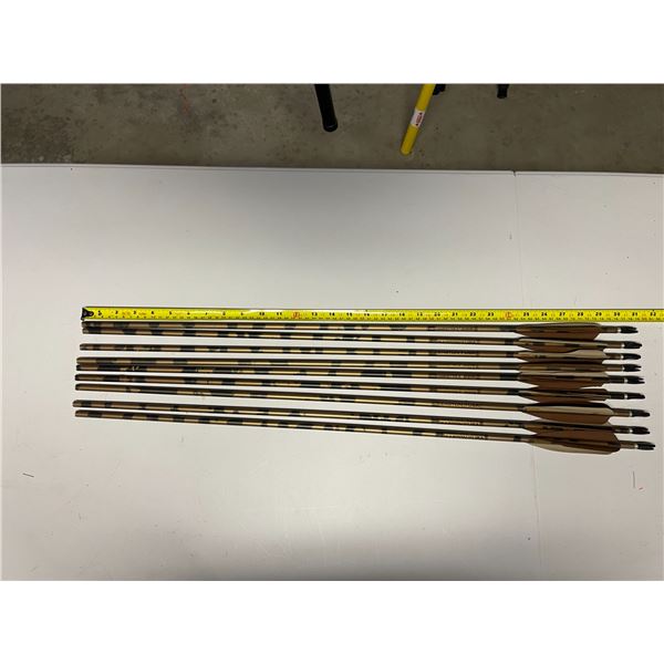 9 EASTON 2216 Gamegetter II shafts