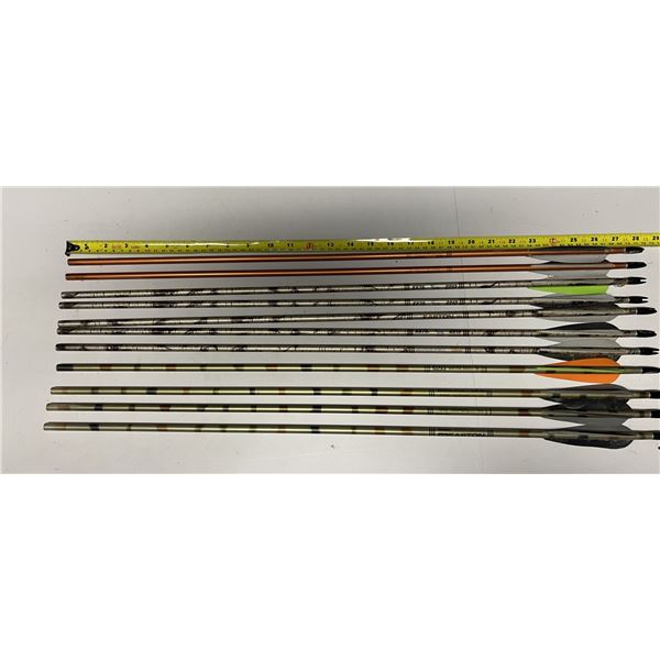 11 Assorted EASTON XX75 2213 Arrow Shafts