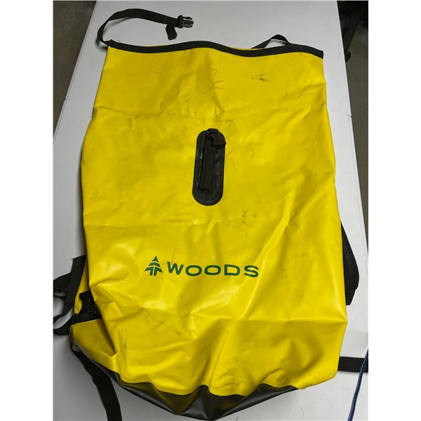 WOODS Folding Marine Dry bag and NORTH 49 Marine Duffle Bag