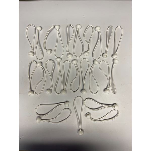 25 Elastic Cord ties