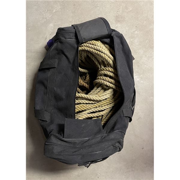 2 - Jute rope in carrying bag
