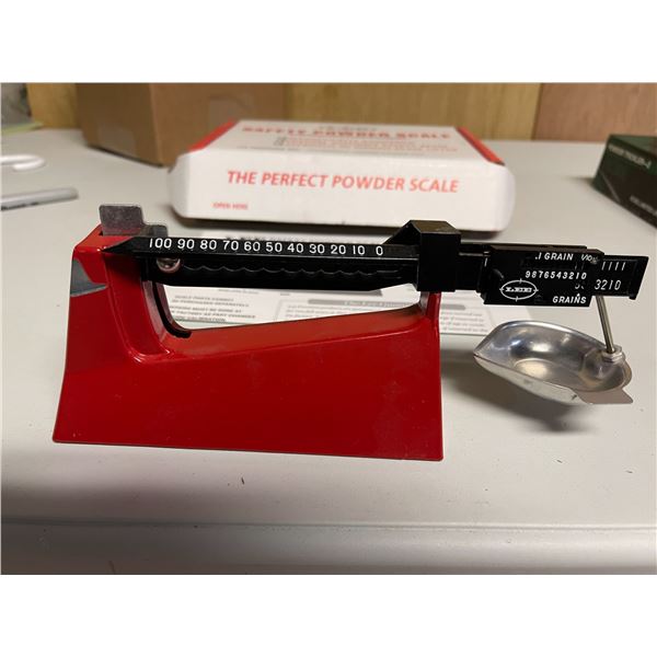 LEE Safety Powder Scale