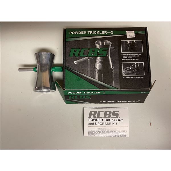 RCBS Powder Trickler-2 and Upgrade Kit